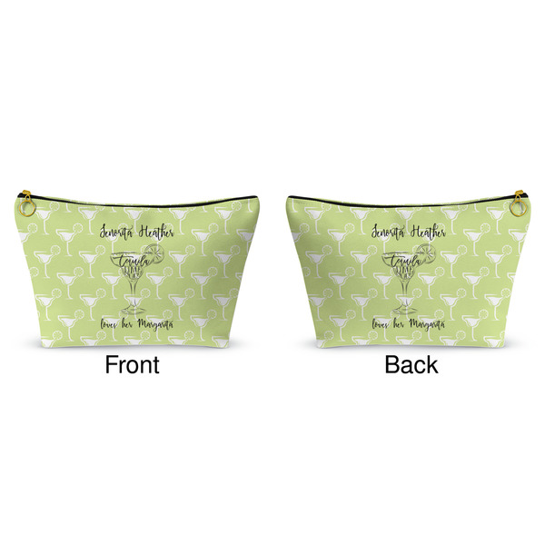 Margarita Lover Makeup Bag (Front and Back)