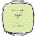 Margarita Lover Compact Makeup Mirror (Personalized)