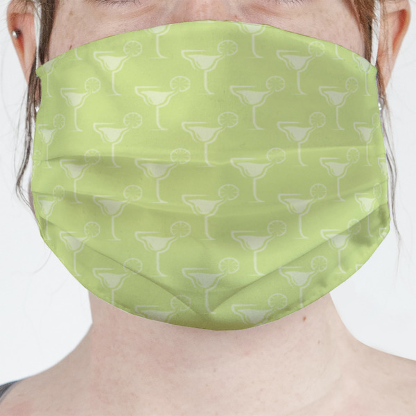 Custom Margarita Lover Face Mask Cover