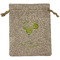 Margarita Lover Medium Burlap Gift Bag - Front (Personalized)