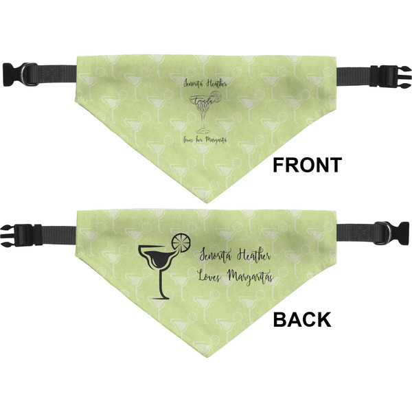Margarita Lover Medium Dog Bandana Approval