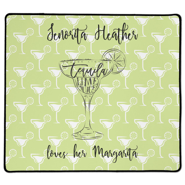 Custom Margarita Lover XL Gaming Mouse Pad - 18" x 16" (Personalized)