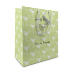 Margarita Lover Medium Gift Bag (Personalized)