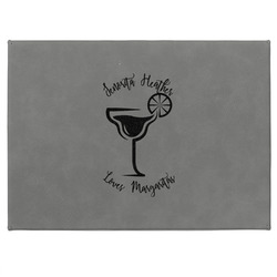 Margarita Lover Medium Gift Box w/ Engraved Leather Lid (Personalized)
