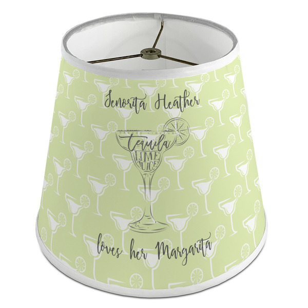 Custom Margarita Lover Empire Lamp Shade (Personalized)