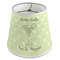 Margarita Lover Poly Film Empire Lampshade - Angle View