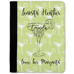 Margarita Lover Notebook Padfolio - Medium w/ Name or Text