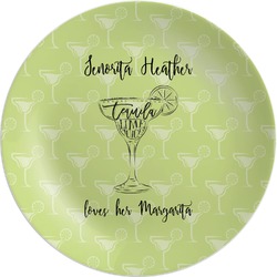 Margarita Lover Melamine Plate (Personalized)