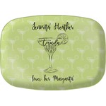 Margarita Lover Melamine Platter (Personalized)