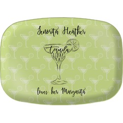 Margarita Lover Melamine Platter (Personalized)