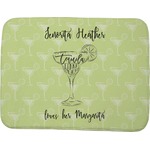 Margarita Lover Memory Foam Bath Mat - 48"x36" (Personalized)