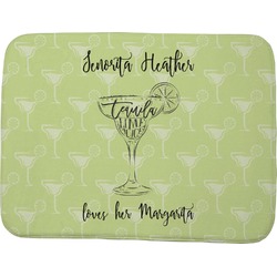 Margarita Lover Memory Foam Bath Mat - 48"x36" (Personalized)
