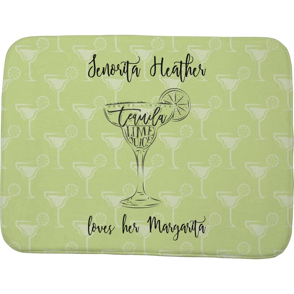 Margarita Lover Memory Foam Bath Mat 48 X 36