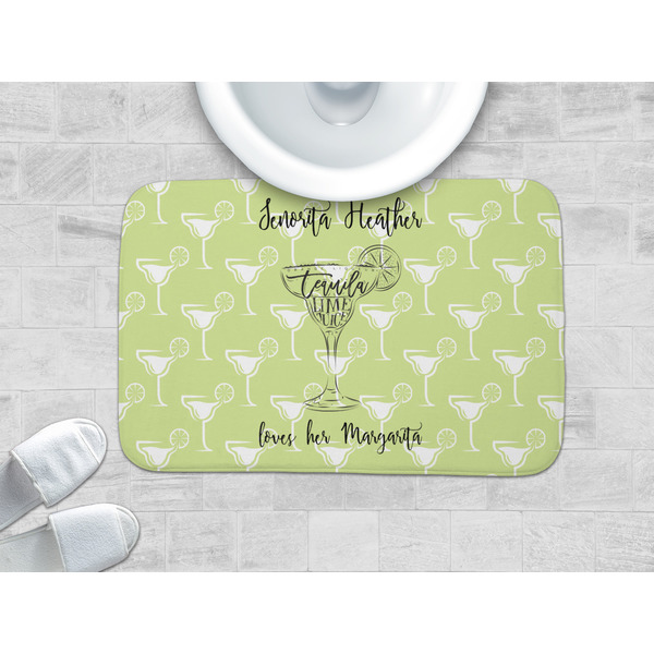 Margarita Lover Memory Foam Bath Mat - LIFESTYLE 34x21