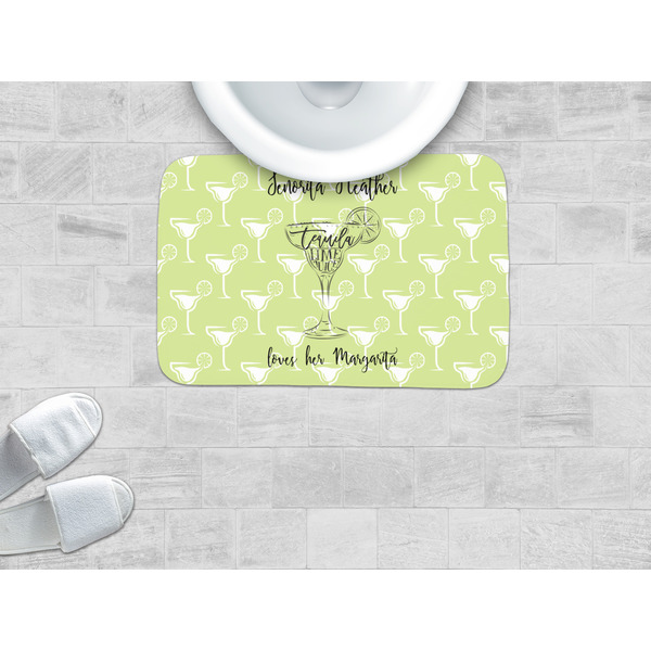 Margarita Lover Memory Foam Bath Mat - LIFESTYLE