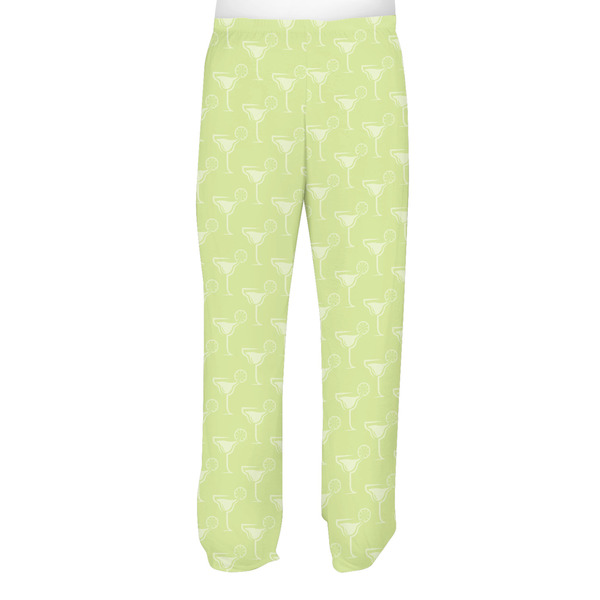 Margarita Lover Men's Pjs Back - on model