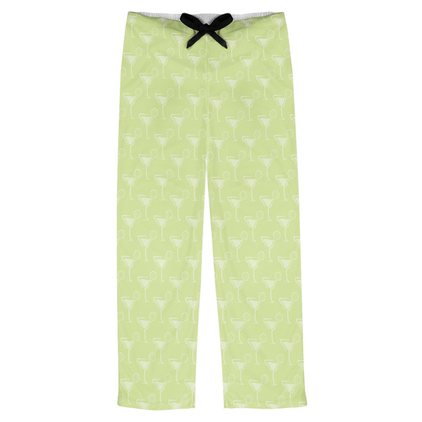 Custom Margarita Lover Mens Pajama Pants - XS