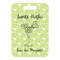 Margarita Lover Metal Luggage Tag - Front Without Strap