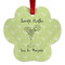 Margarita Lover Metal Paw Ornament - Double Sided w/ Name or Text