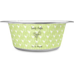 Margarita Lover Stainless Steel Dog Bowl (Personalized)