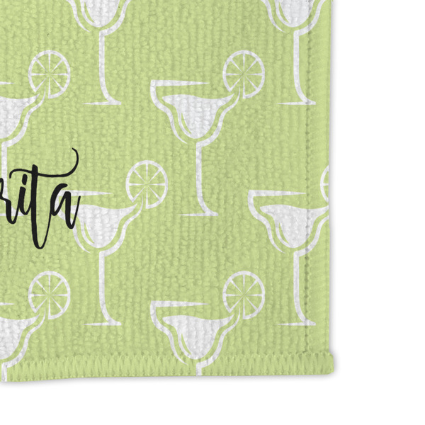 Margarita Lover Microfiber Dish Rag - DETAIL