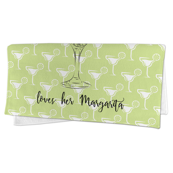 Margarita Lover Microfiber Dish Rag - FOLDED (half)