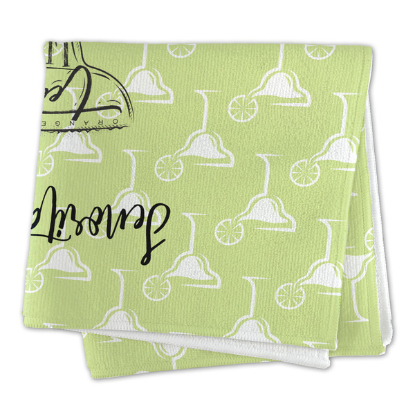 Margarita Lover Microfiber Dish Rag - FOLDED (square)