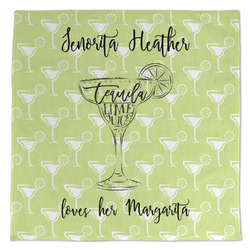Margarita Lover Microfiber Dish Towel (Personalized)