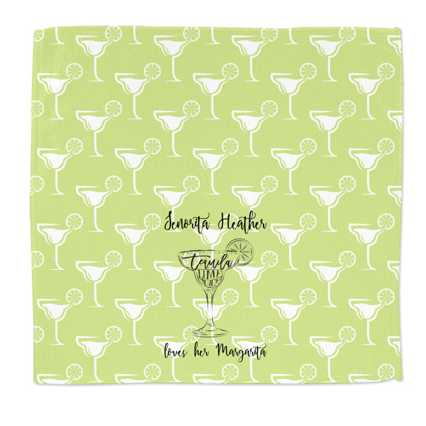 Custom Margarita Lover Microfiber Dish Rag (Personalized)