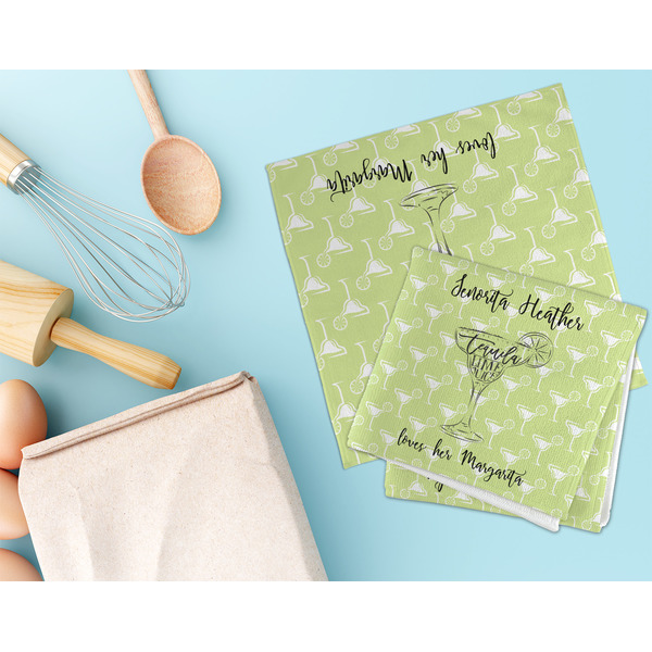 Margarita Lover Microfiber Dish Rag - LIFESTYLE
