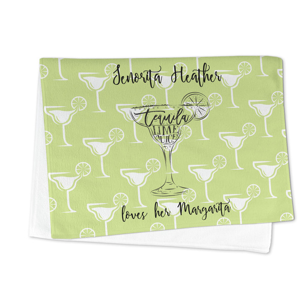 Margarita Lover Microfiber Dish Towel - FOLDED HALF