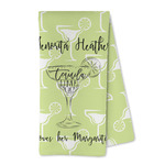 Margarita Lover Kitchen Towel - Microfiber (Personalized)