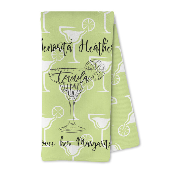 Custom Margarita Lover Kitchen Towel - Microfiber (Personalized)