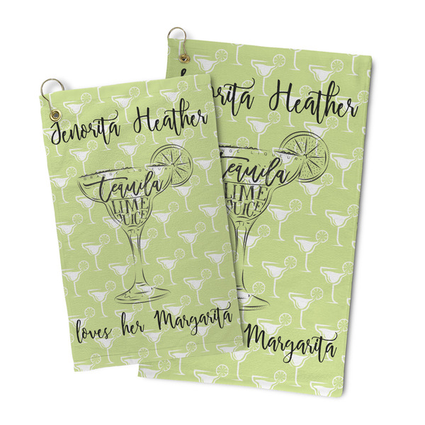 Margarita Lover Microfiber Golf Towel - PARENT/MAIN