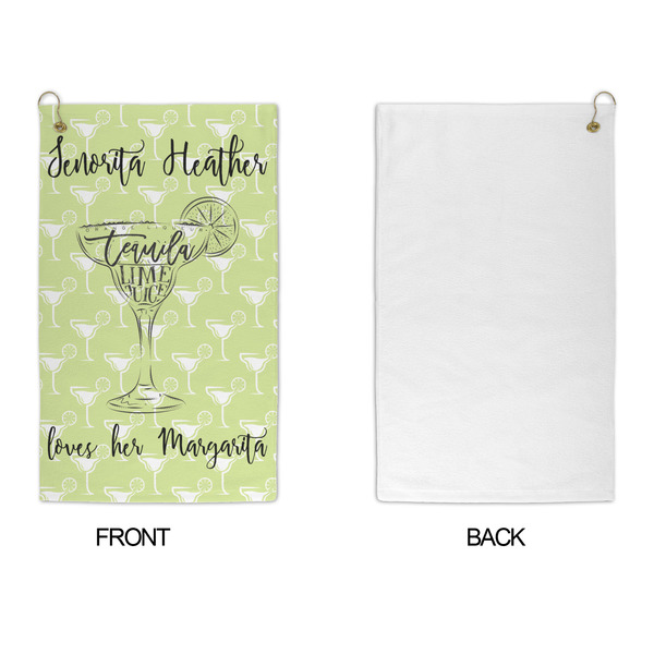 Margarita Lover Microfiber Golf Towels - APPROVAL