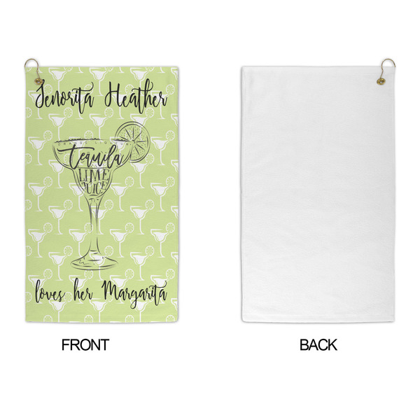 Margarita Lover Microfiber Golf Towels - APPROVAL