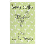 Margarita Lover Microfiber Golf Towel (Personalized)