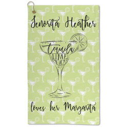 Margarita Lover Microfiber Golf Towel (Personalized)