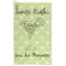 Margarita Lover Microfiber Golf Towel (Personalized)