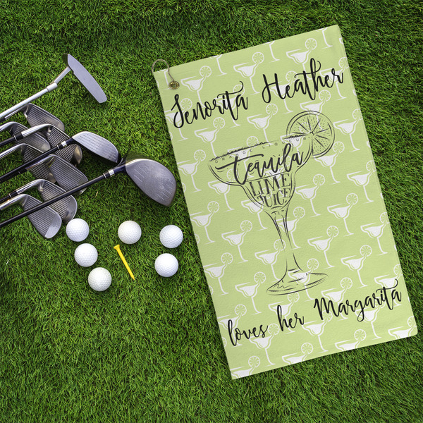 Margarita Lover Microfiber Golf Towels - LIFESTYLE