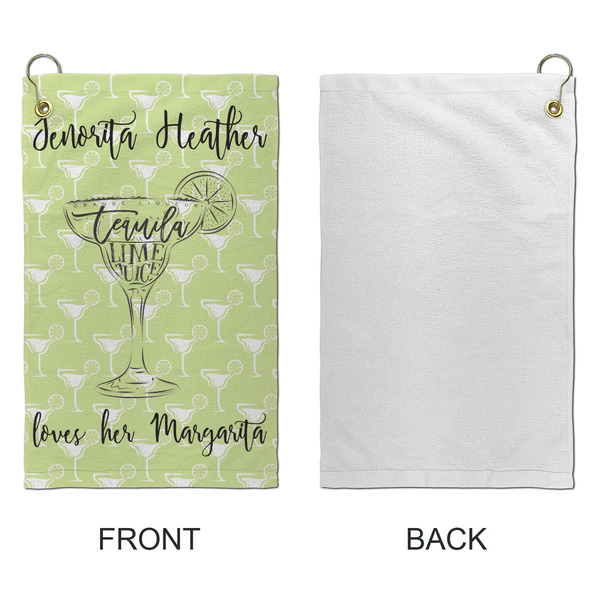 Margarita Lover Microfiber Golf Towels - Small - APPROVAL