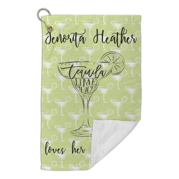 Margarita Lover Microfiber Golf Towels Small - FRONT FOLDED