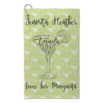 Margarita Lover Microfiber Golf Towel - Small (Personalized)