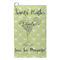 Margarita Lover Microfiber Golf Towel - Small (Personalized)