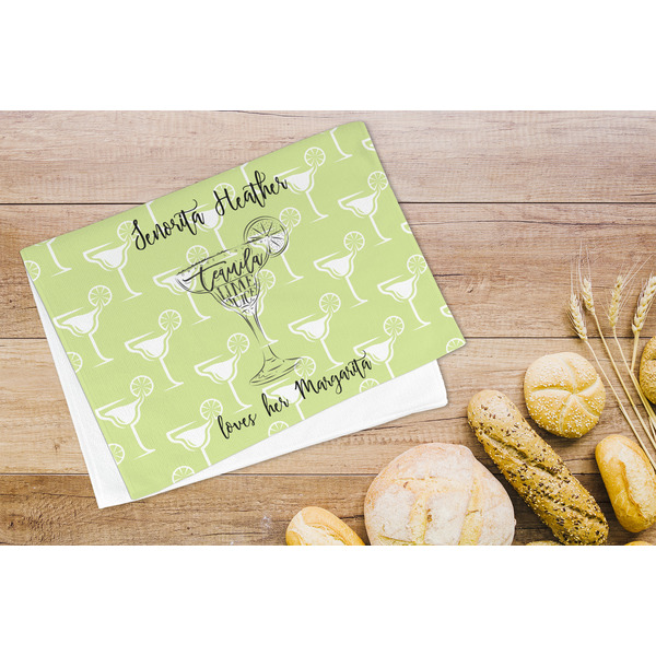 Margarita Lover Microfiber Kitchen Towel - LIFESTYLE