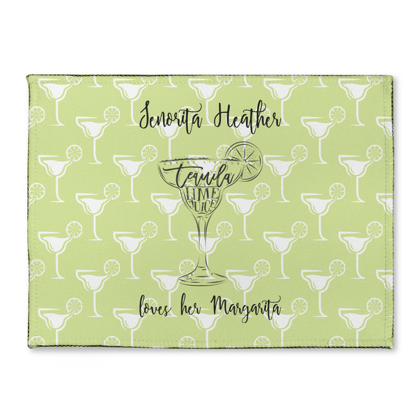 Custom Margarita Lover Microfiber Screen Cleaner (Personalized)