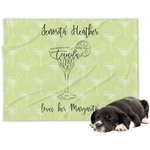 Margarita Lover Dog Blanket - Regular (Personalized)
