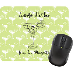 Margarita Lover Rectangular Mouse Pad (Personalized)