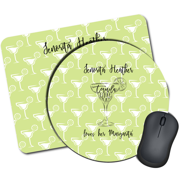 Custom Margarita Lover Mouse Pad (Personalized)