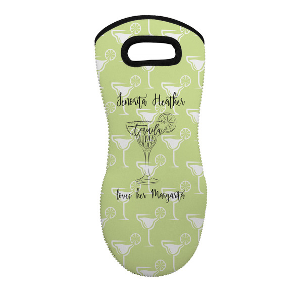 Custom Margarita Lover Neoprene Oven Mitt w/ Name or Text
